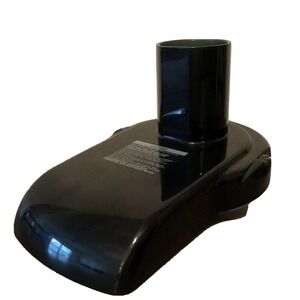 Jack Lalanne Power Juicer Black Top Cover Chute Replacement Piece Part MT-1020-1